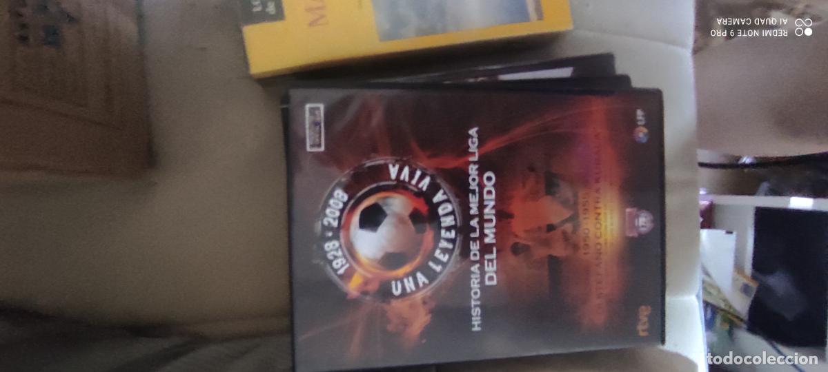 Kino: Historia de la mejor liga del mundo. Pel&iacute;cula / DVD.