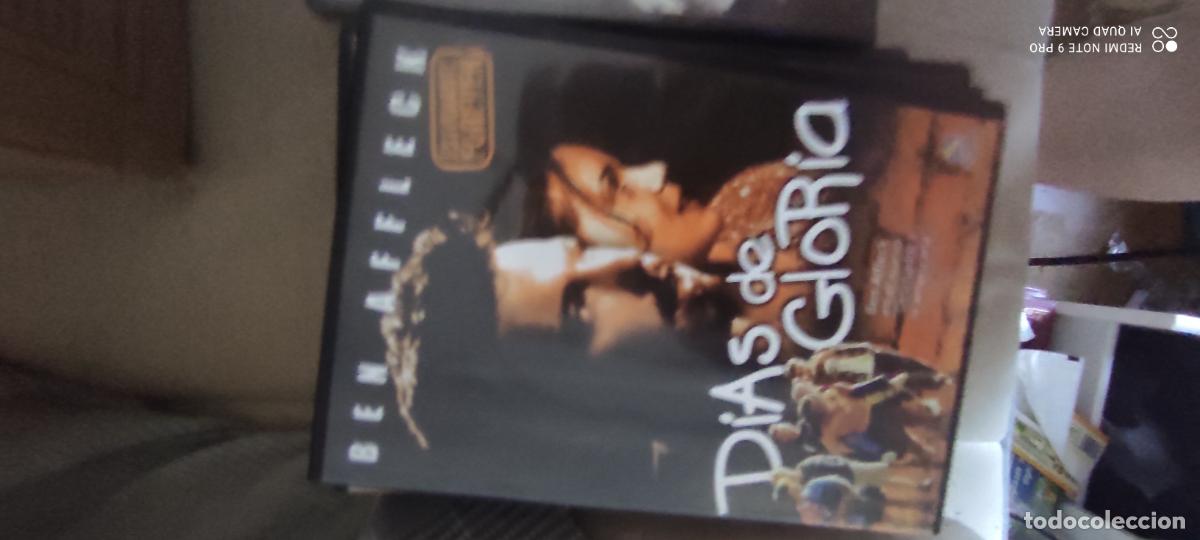 Cine: d&iacute;as de gloria. Pel&iacute;cula / DVD.