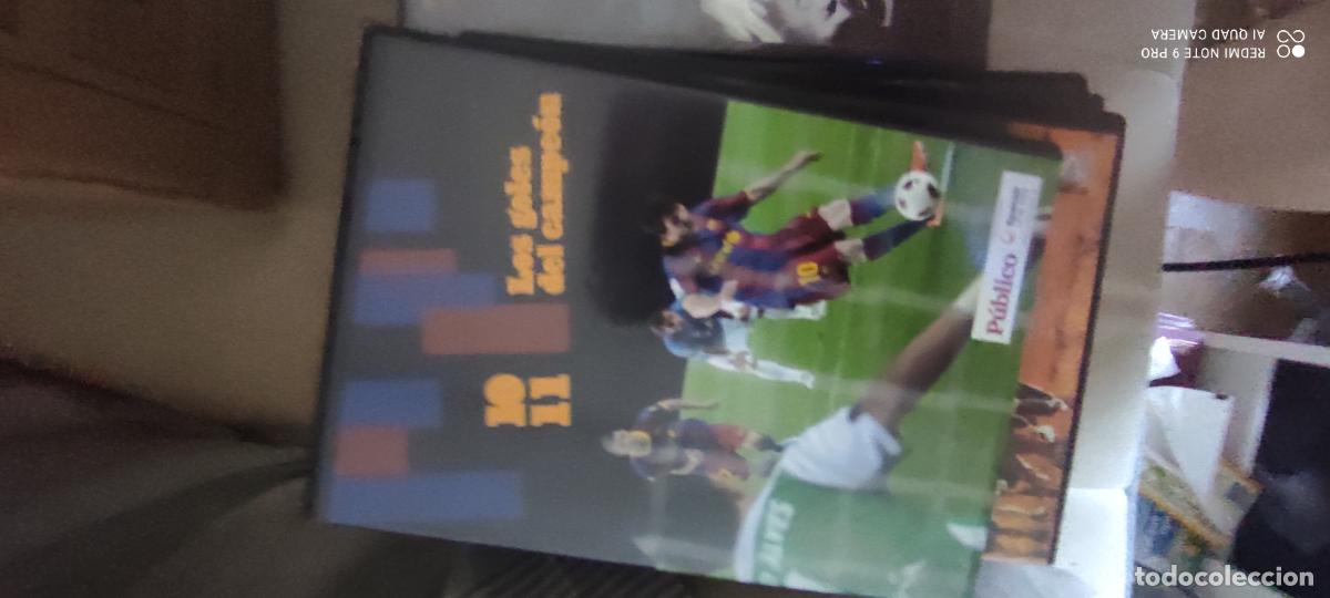 Cine: 2010-2011. Los goles del campe&oacute;n. Pel&iacute;cula / DVD.