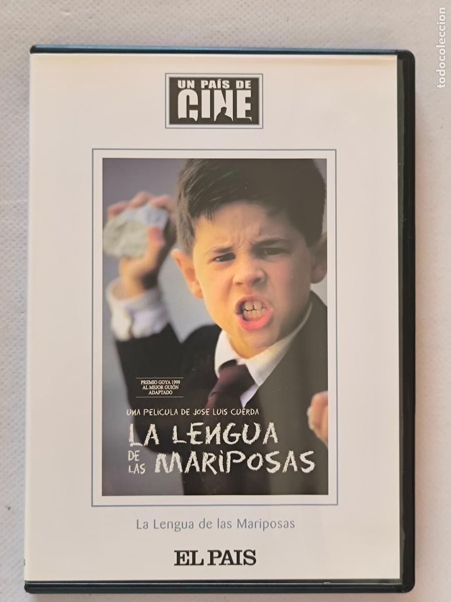 Cine: DVD LA LENGUA DE LAS MARIPOSAS - JOSE LUIS CUERDA (034)