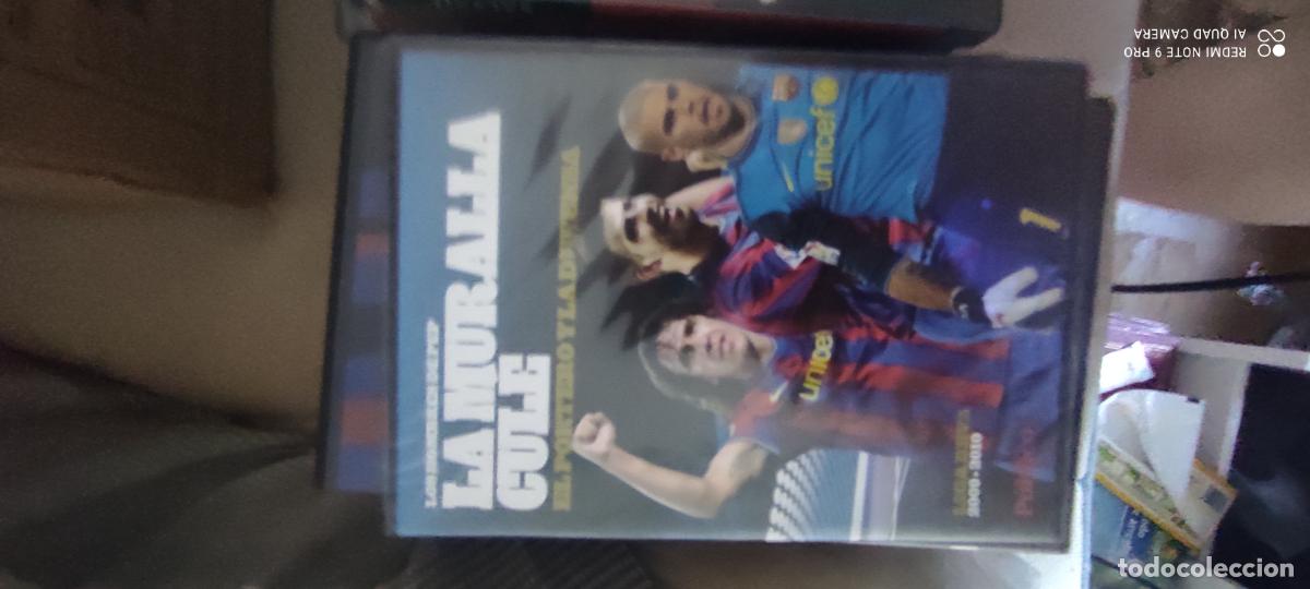 Cine: La muralla cul&eacute;. Pel&iacute;cula / DVD.