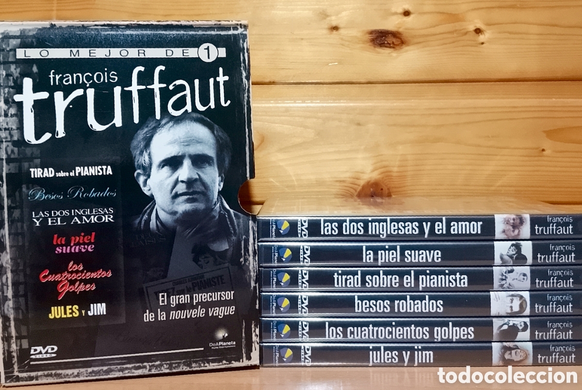 Cine: 5 x DVD Fran&ccedil;ois Truffaut Colecci&oacute;n NUEVO!!!