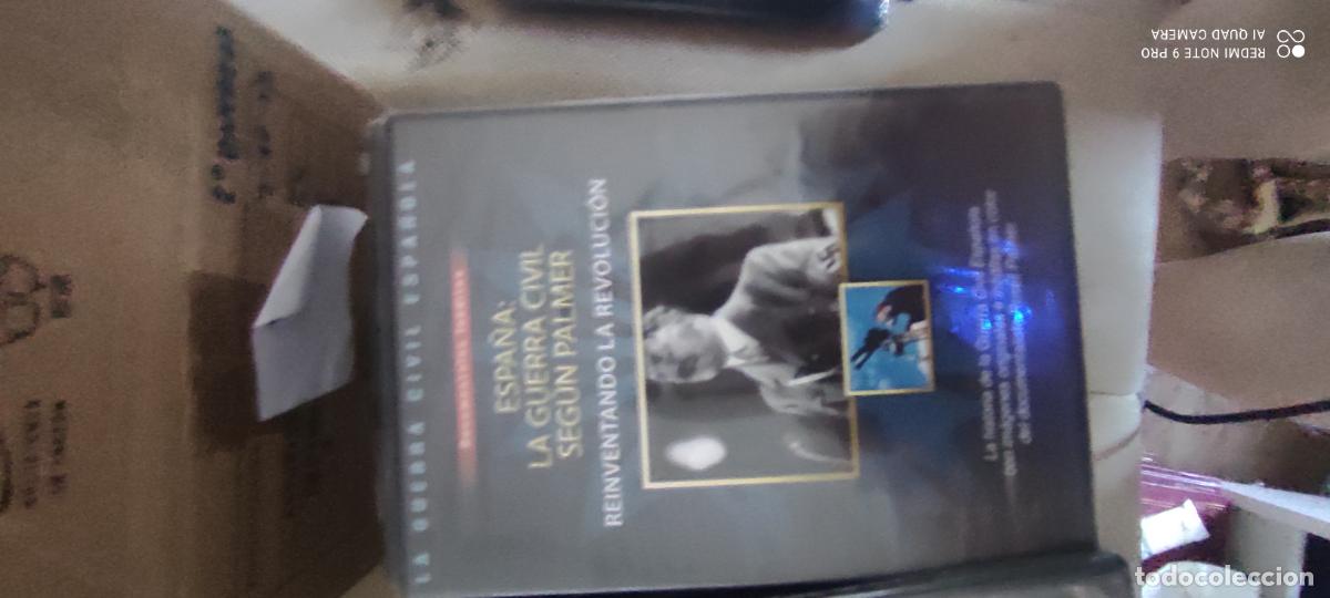 Cine: ESPA&Ntilde;A: LA GUERRA CIVIL SEG&Uacute;N PALMER. REINVENTANDO LA REVOLUCI&Oacute;N dvd