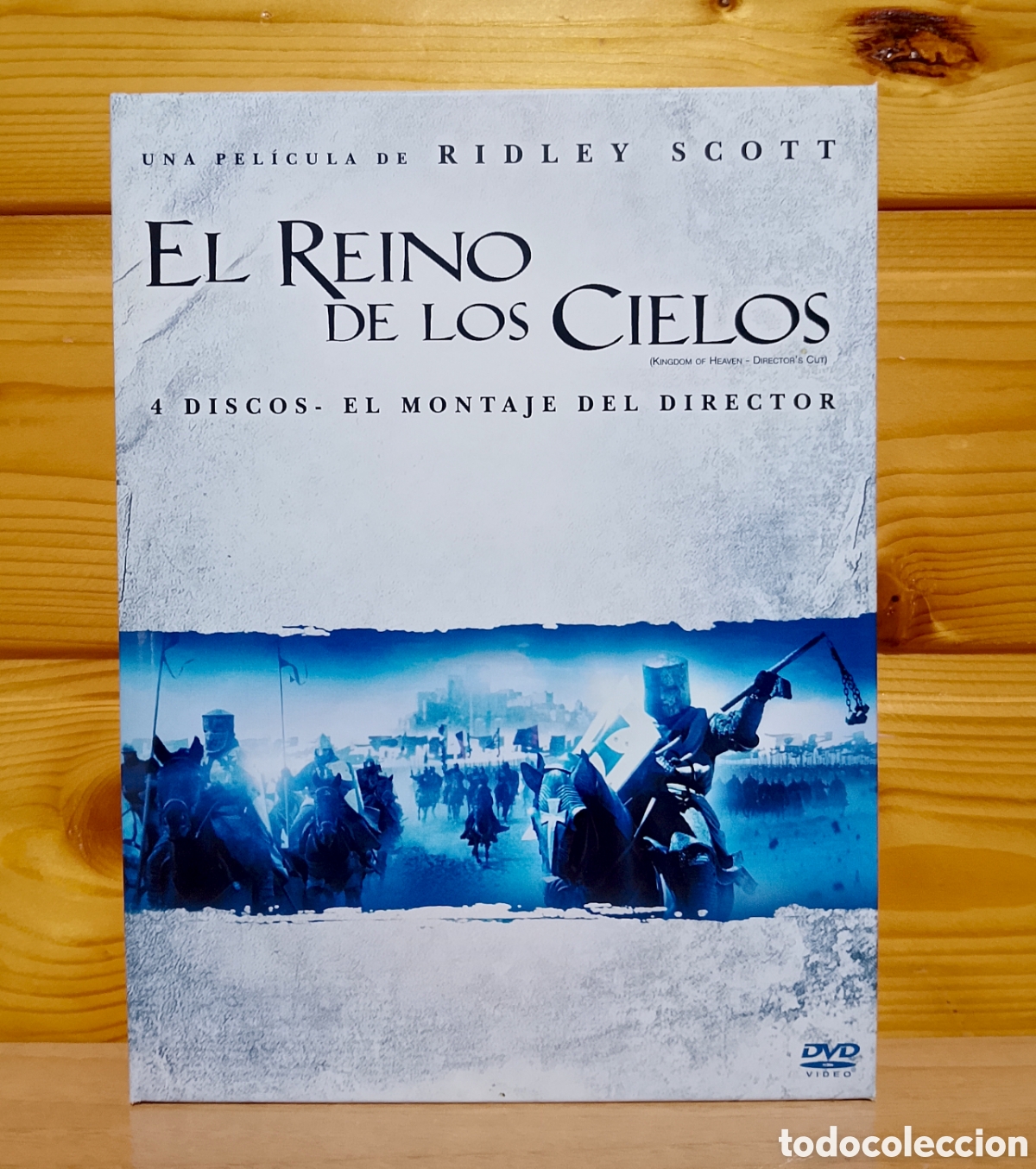 Cine: 4 x DVD El Reino de los Cielos