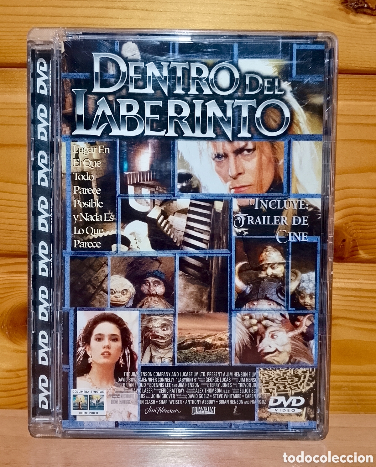 Cine: DVD Dentro del Laberinto David Bowie