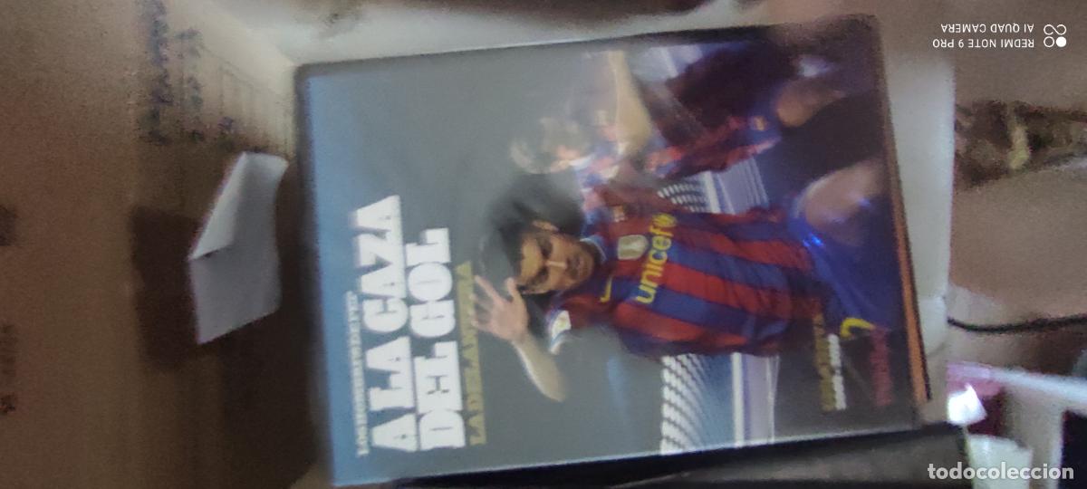 Cine: Barsa A la caza del gol. Pel&iacute;cula / DVD.