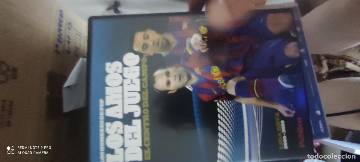 Cine: Los amos del juego. Pel&iacute;cula / DVD.