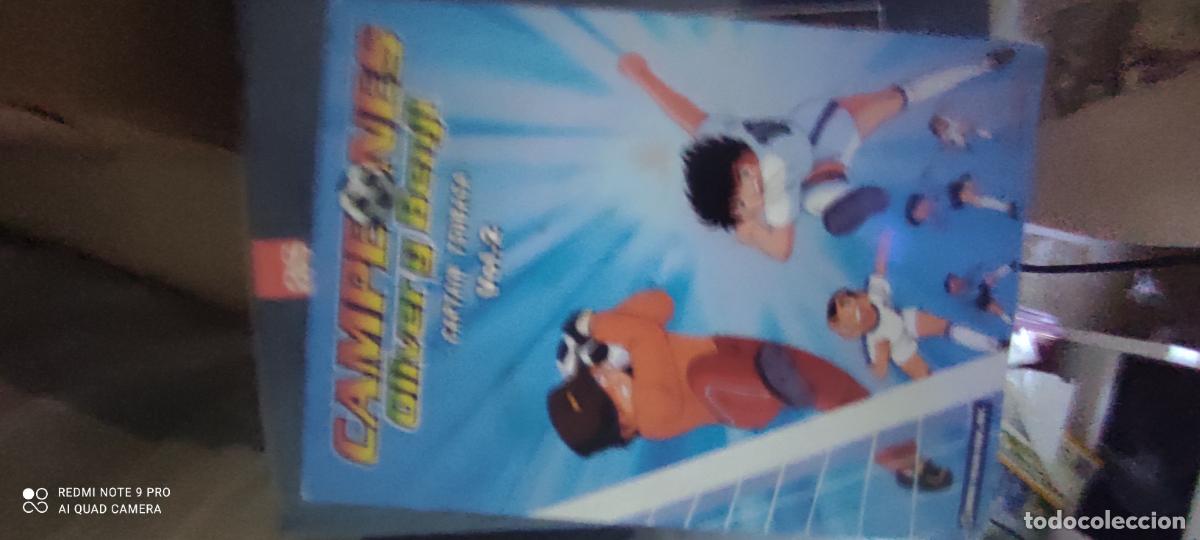 Cine: Campeones. Oliver y Benji. Pel&iacute;cula / DVD.