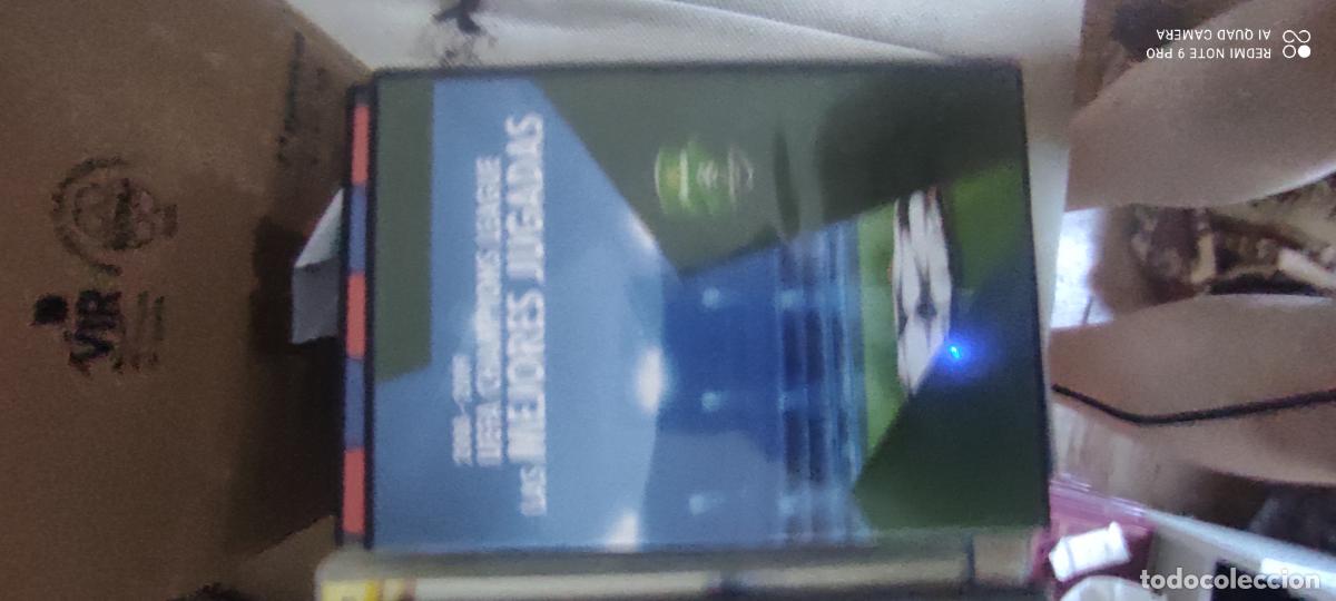 Cine: Uefa Champions League. Las mejores jugadas. Pel&iacute;cula / DVD.