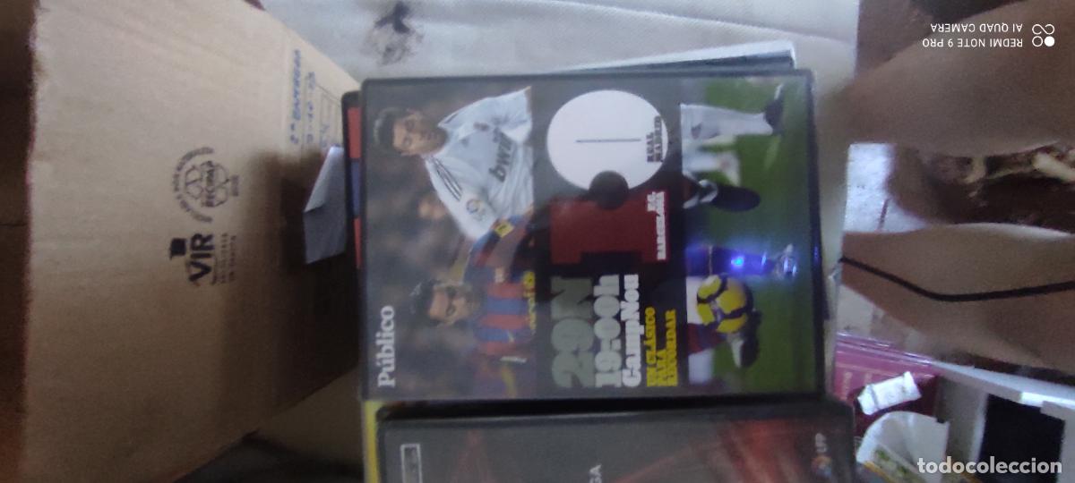 Cine: 20-n Barsa Madrid 1-0. Pel&iacute;cula / DVD.
