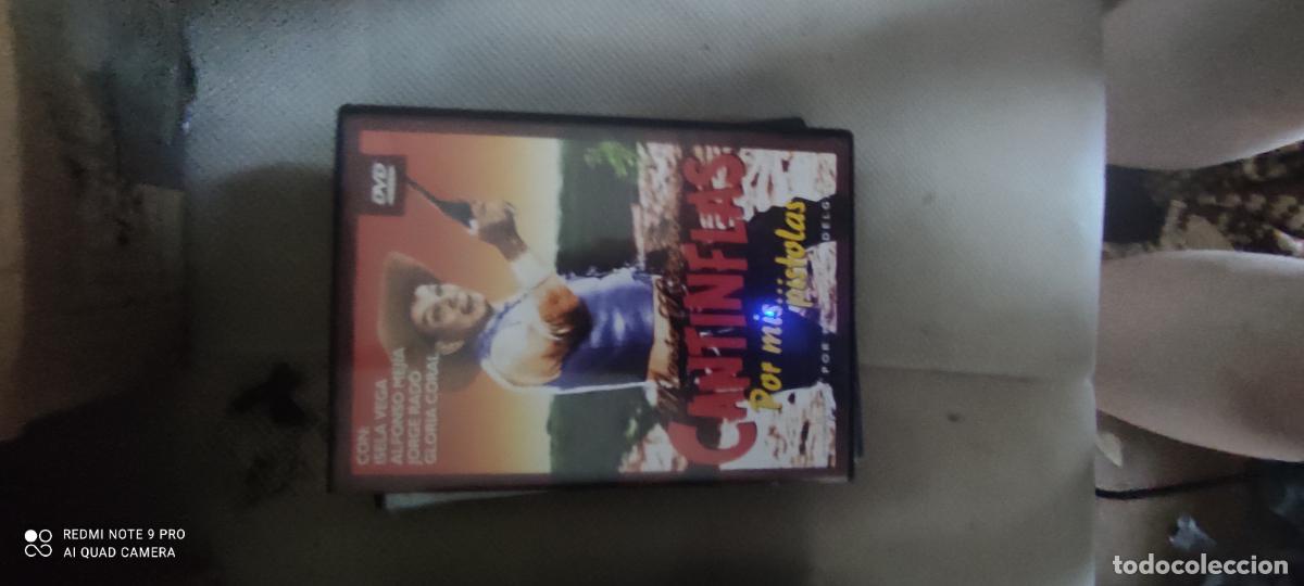 Cine: Cantinflas. Por mis pistolas. Pel&iacute;cula / DVD.