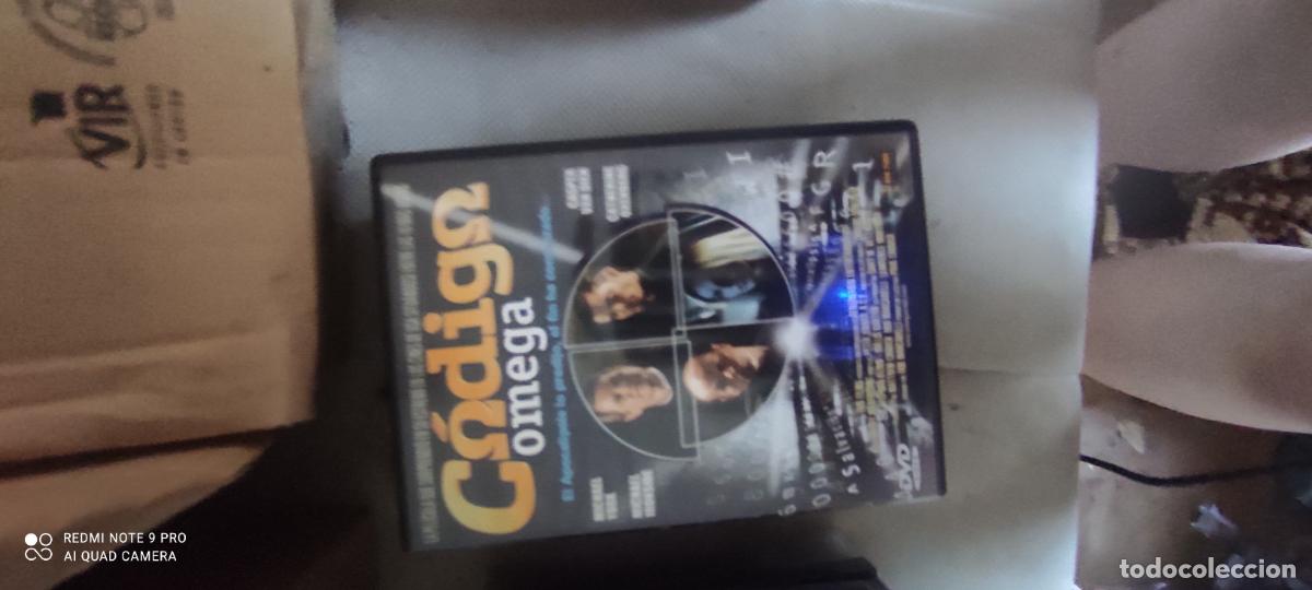 Cine: C&oacute;digo Omega. Pel&iacute;cula / DVD.