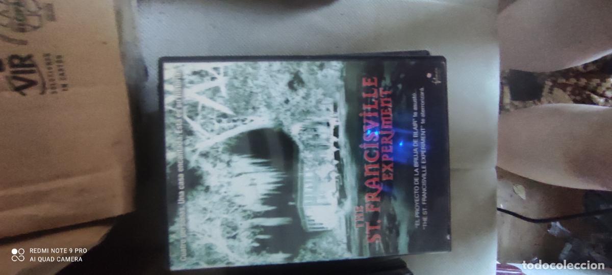 Cine: The St. Francisville Experiment. Pel&iacute;cula / DVD.