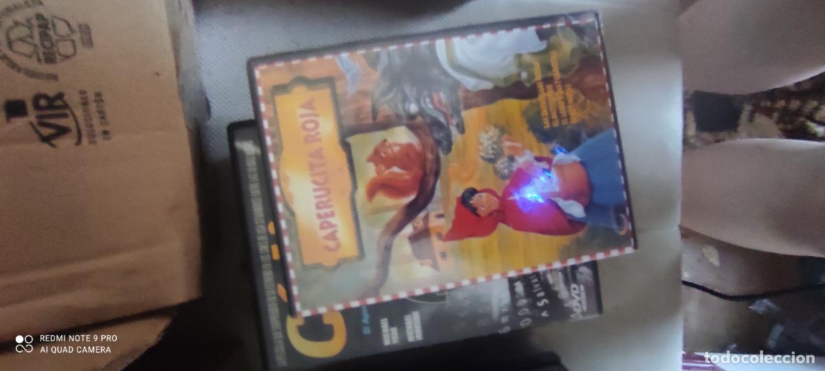 Cine: Caperucita roja. Pel&iacute;cula / DVD.