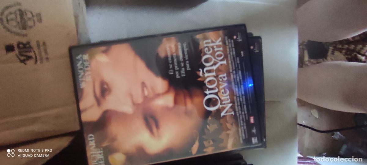 Cine: Oto&ntilde;o en Nueva York. Pel&iacute;cula / DVD.
