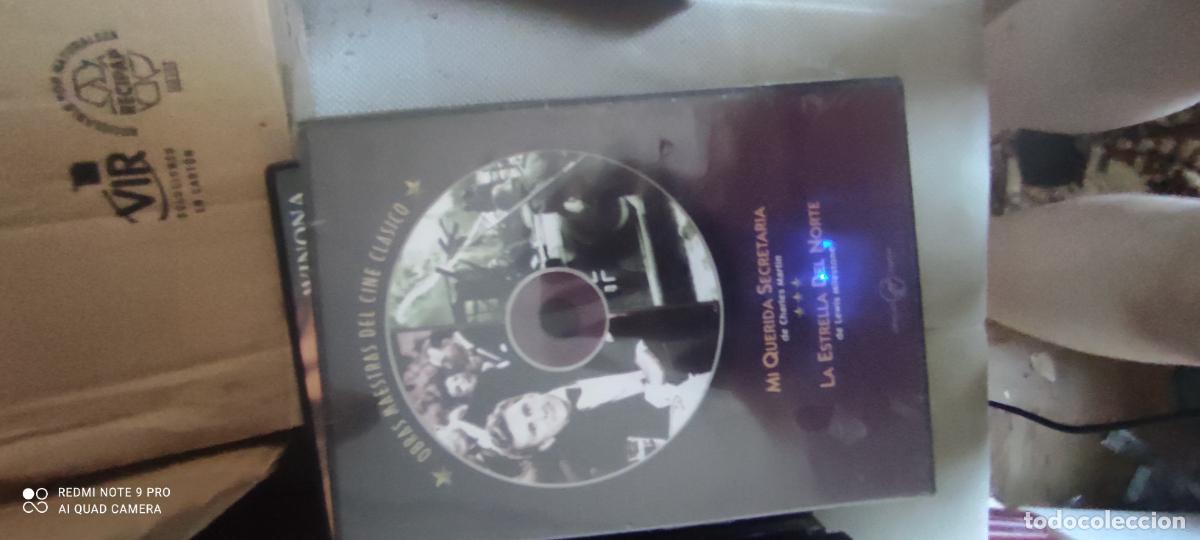 Cine: Mi querida secretaria/ la Estrella del norte. Pel&iacute;cula / DVD.