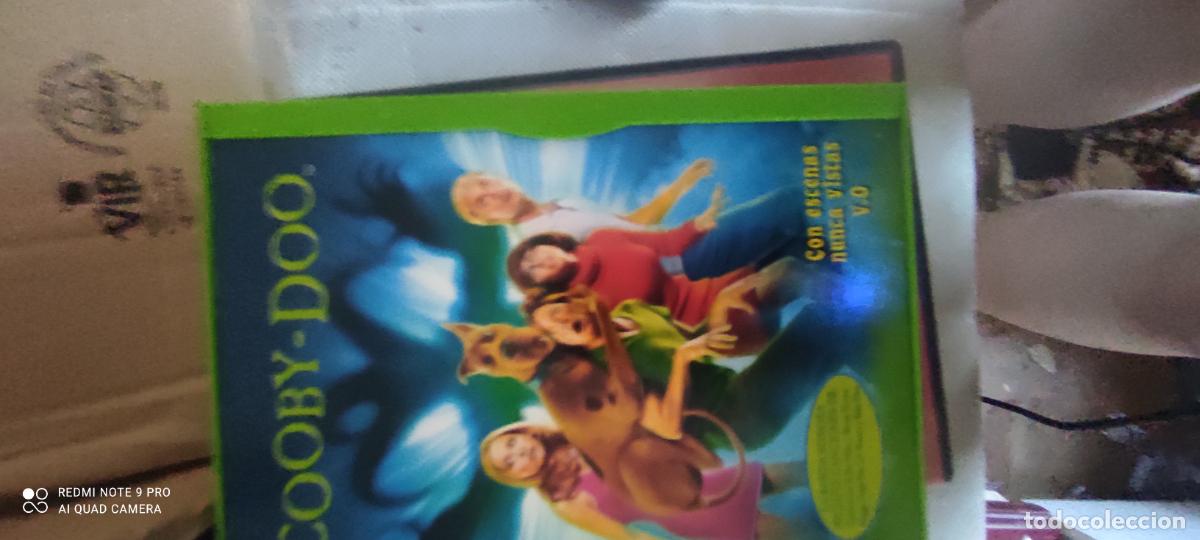 Cine: Scoby Doo. Pel&iacute;cula / DVD.