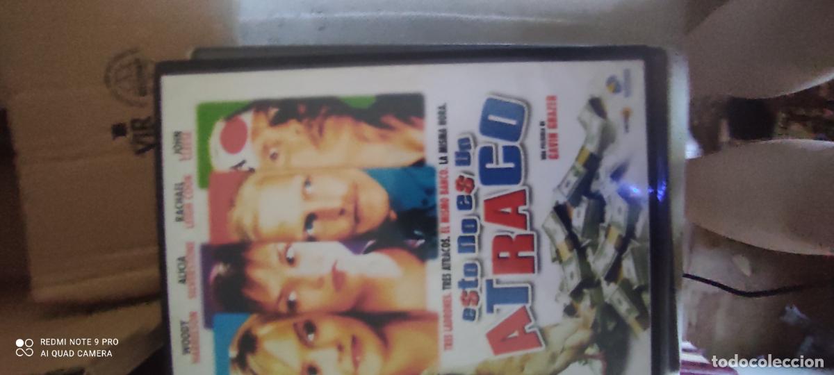 Cine: Esto no es un atraco. Pel&iacute;cula / DVD.