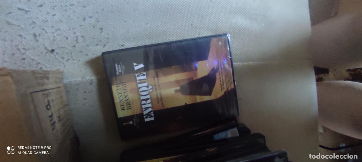 Cine: Enrique . Pel&iacute;cula / DVD.