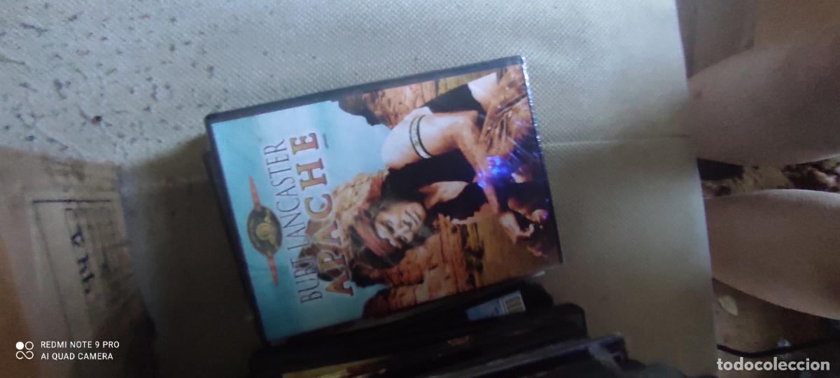 Cine: apache. Pel&iacute;cula / DVD.