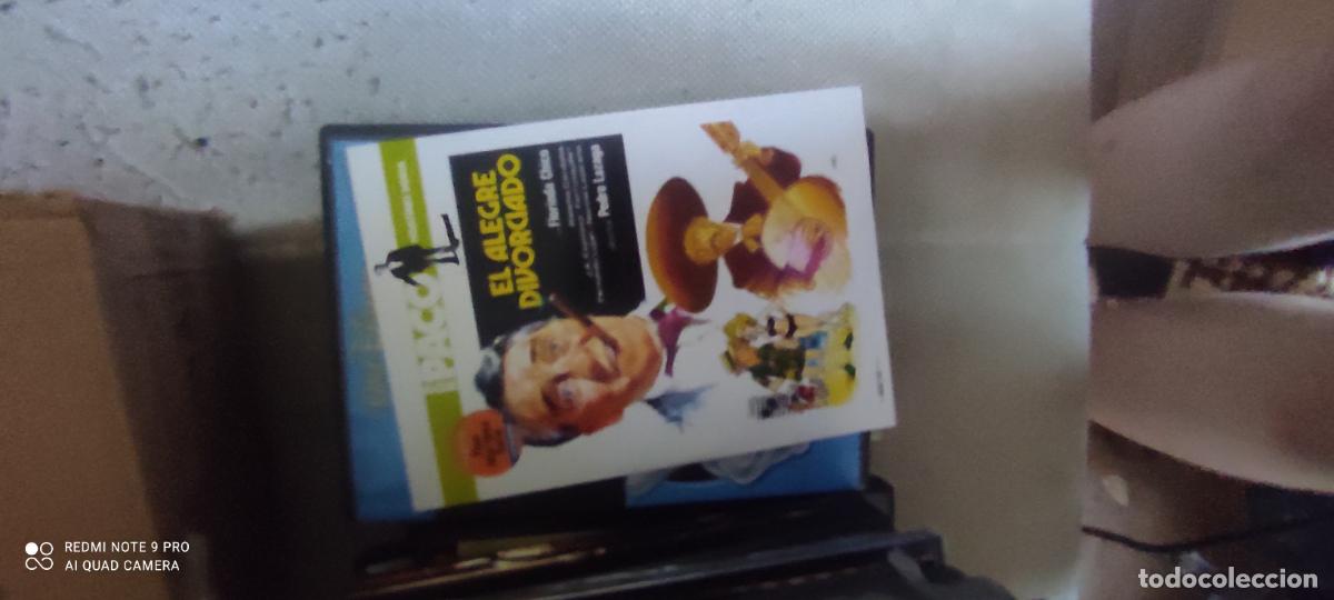 Cine: El alegre divorciado. Pel&iacute;cula / DVD.