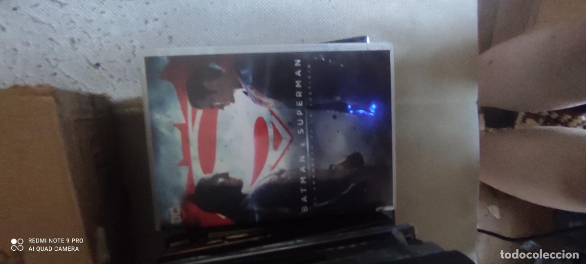 Cine: Batman y Superman. Pel&iacute;cula / DVD.