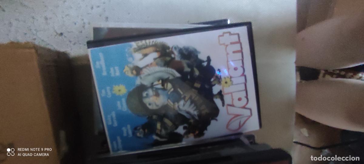 Cine: Valiant. Pel&iacute;cula / DVD.
