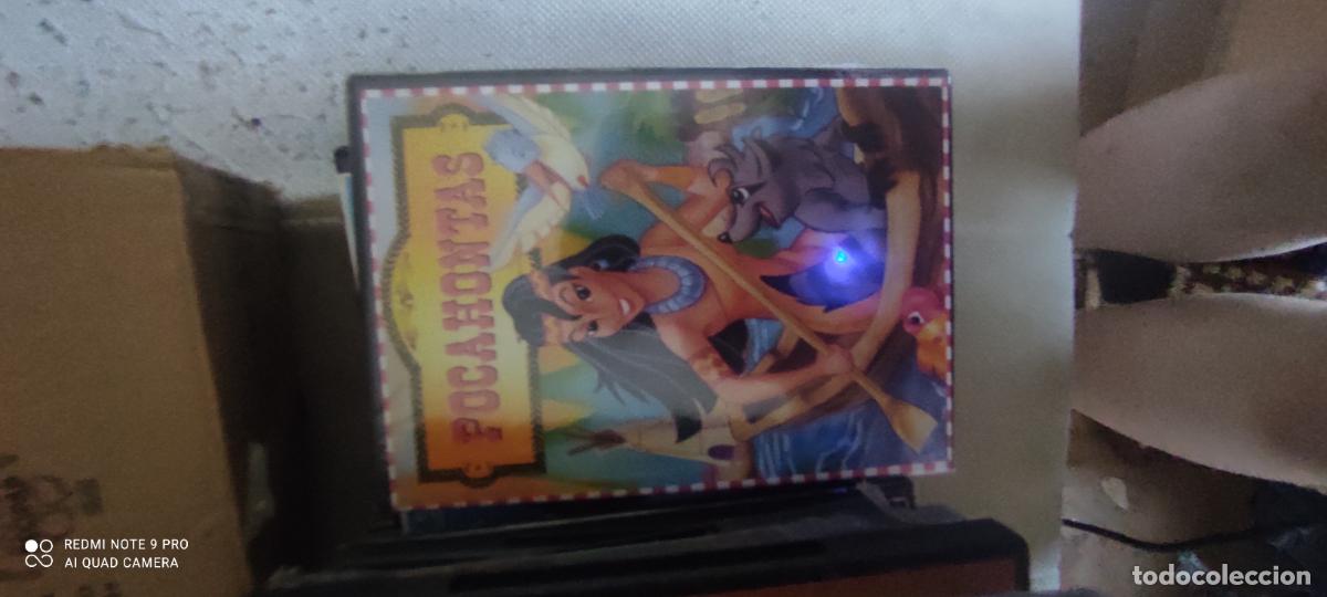 Cine: Pocahontas. Pel&iacute;cula / DVD.