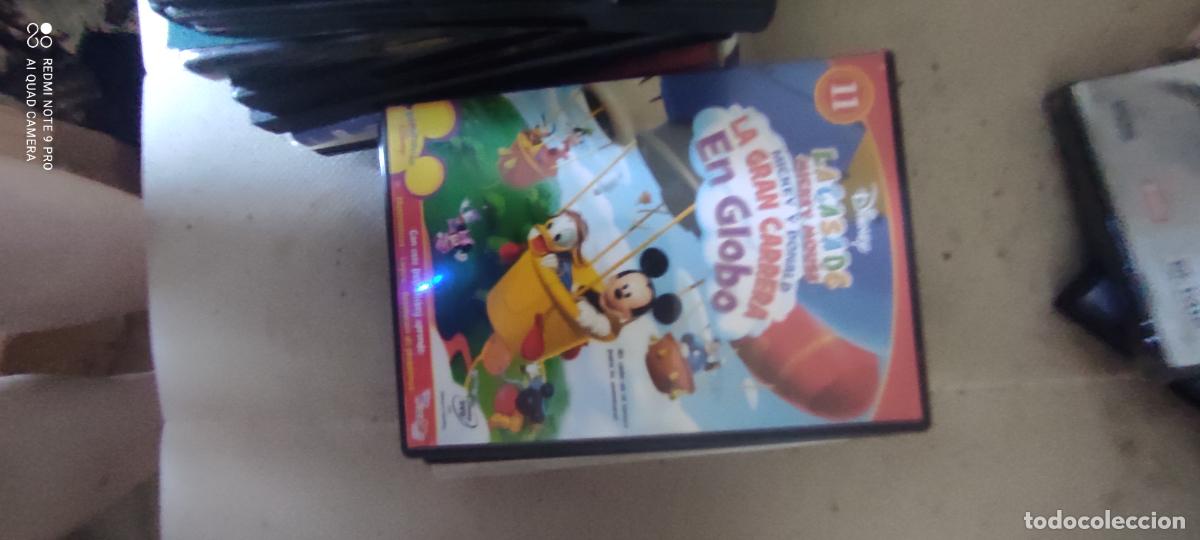 Cine: La casa de Micky Mouse. Pel&iacute;cula / DVD.
