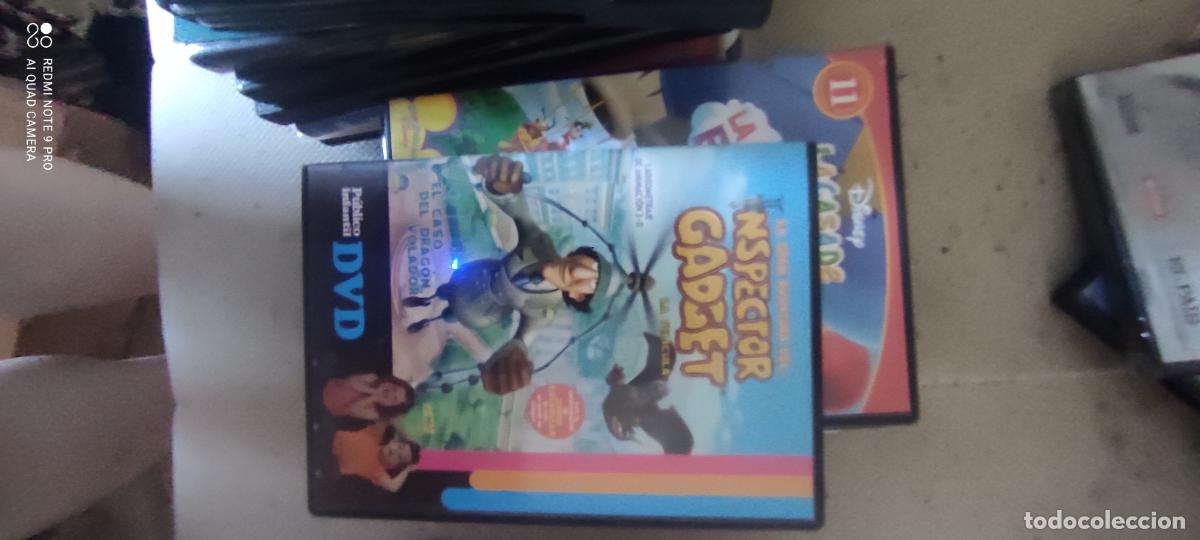 Cine: Inspector Gadget. Pel&iacute;cula / DVD.