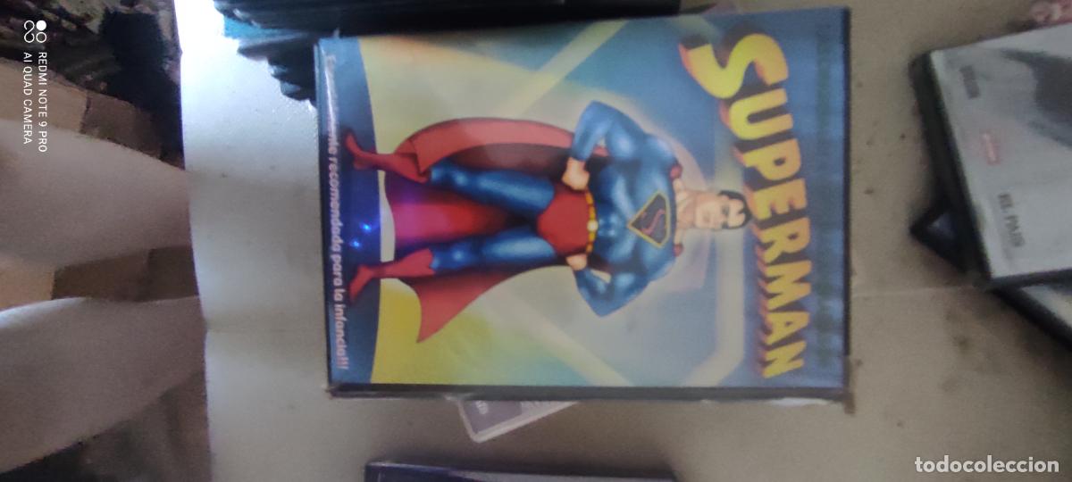 Cine: Superman. Pel&iacute;cula / DVD.