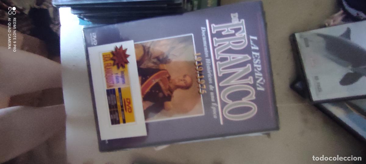 Cine: La Espa&ntilde;a de Franco. Pel&iacute;cula / DVD.
