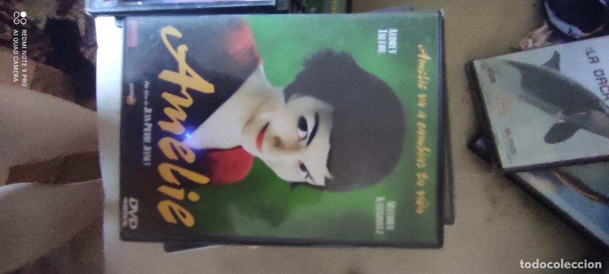 Cine: Amelie. Pel&iacute;cula / DVD.