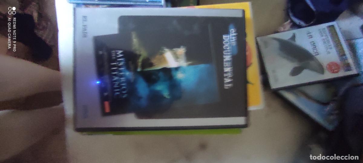 Cine: Misterios del Titanic. Pel&iacute;cula / DVD.
