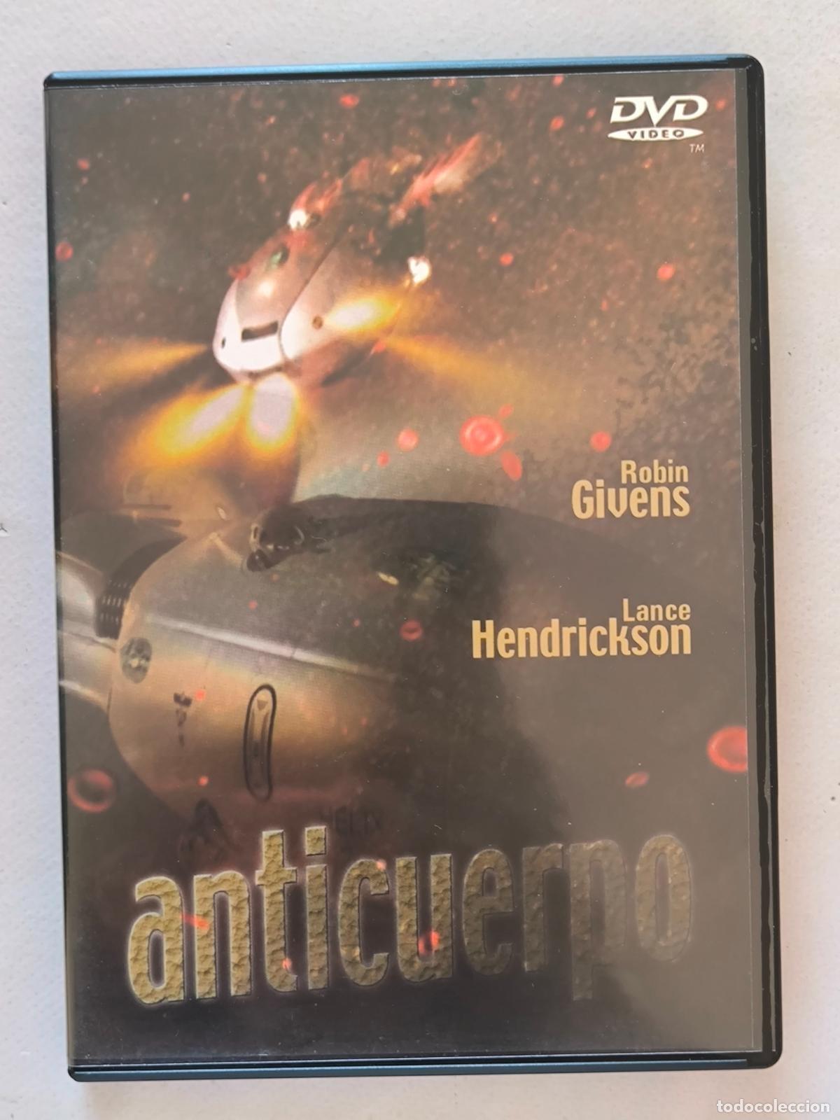Cine: DVD ANTICUERPO - ROBIN GIVENS (070)