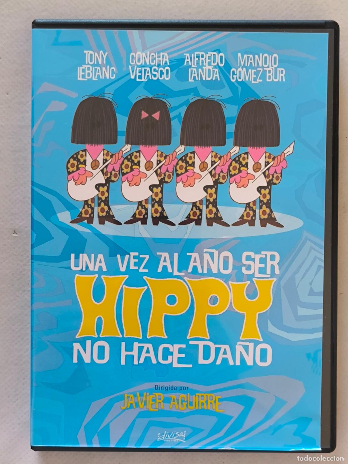 Cine: DVD UNA VEZ AL A&Ntilde;O SER HIPPY NO HACE DA&Ntilde;O - JAVIER AGUIRRE (070)