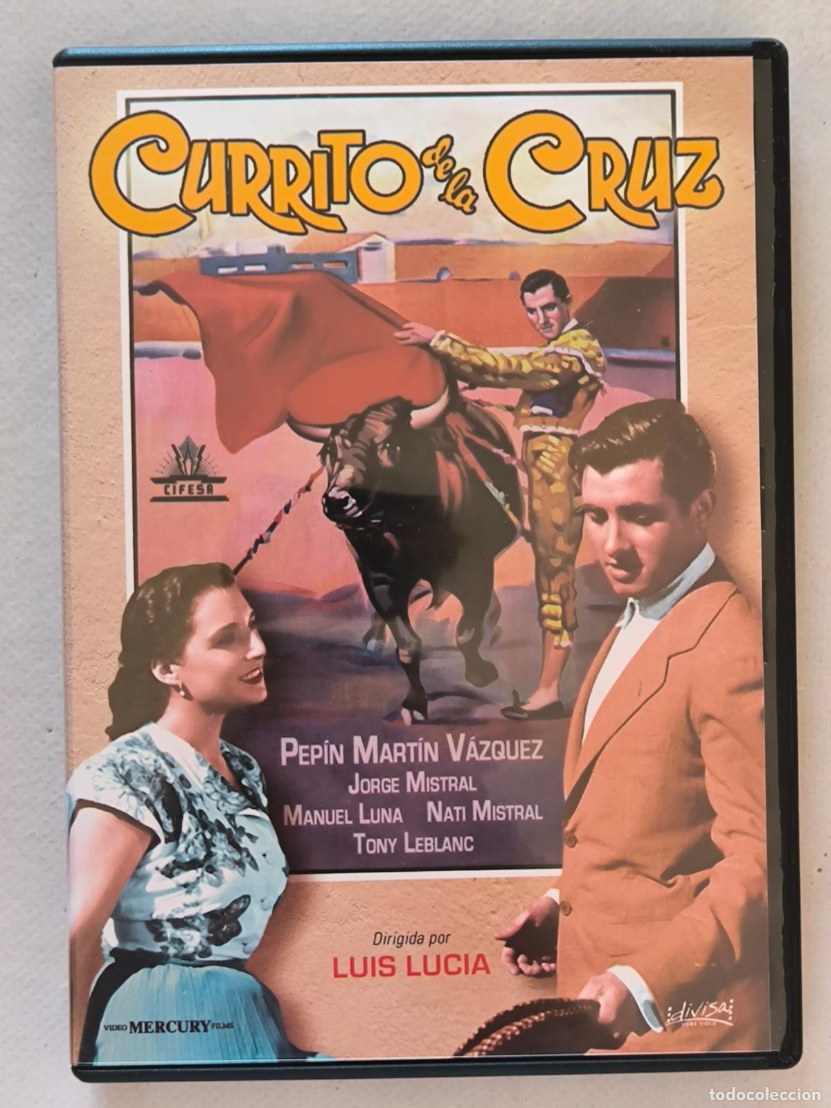 Cine: DVD CURRITO DE LA CRUZ - LUIS LUCIA (070)