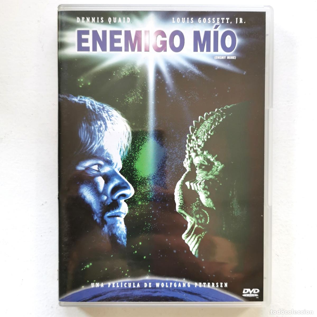 Cine: DVD Enemigo m&iacute;o &ndash; Dennis Quaid &ndash; Louis Gossett Jr.