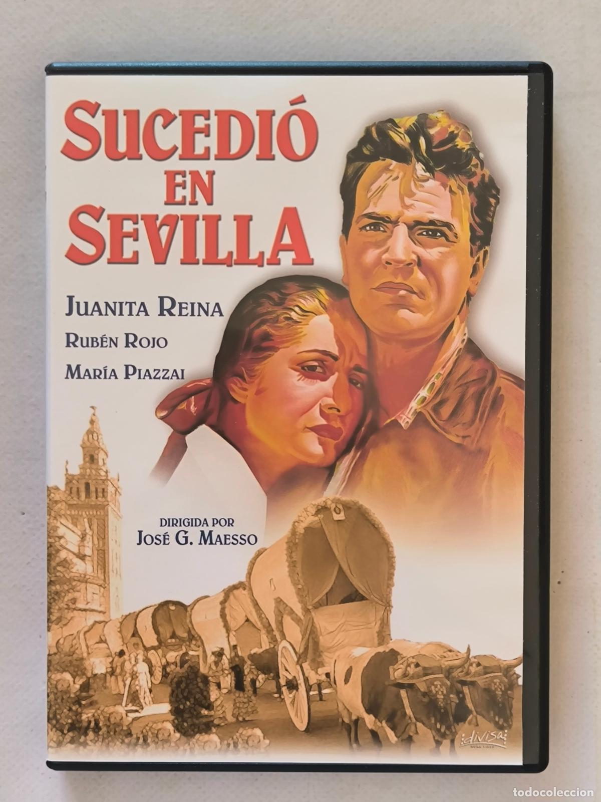 Cine: DVD SUCEDIO EN SEVILLA - JOSE G. MAESSO (070)