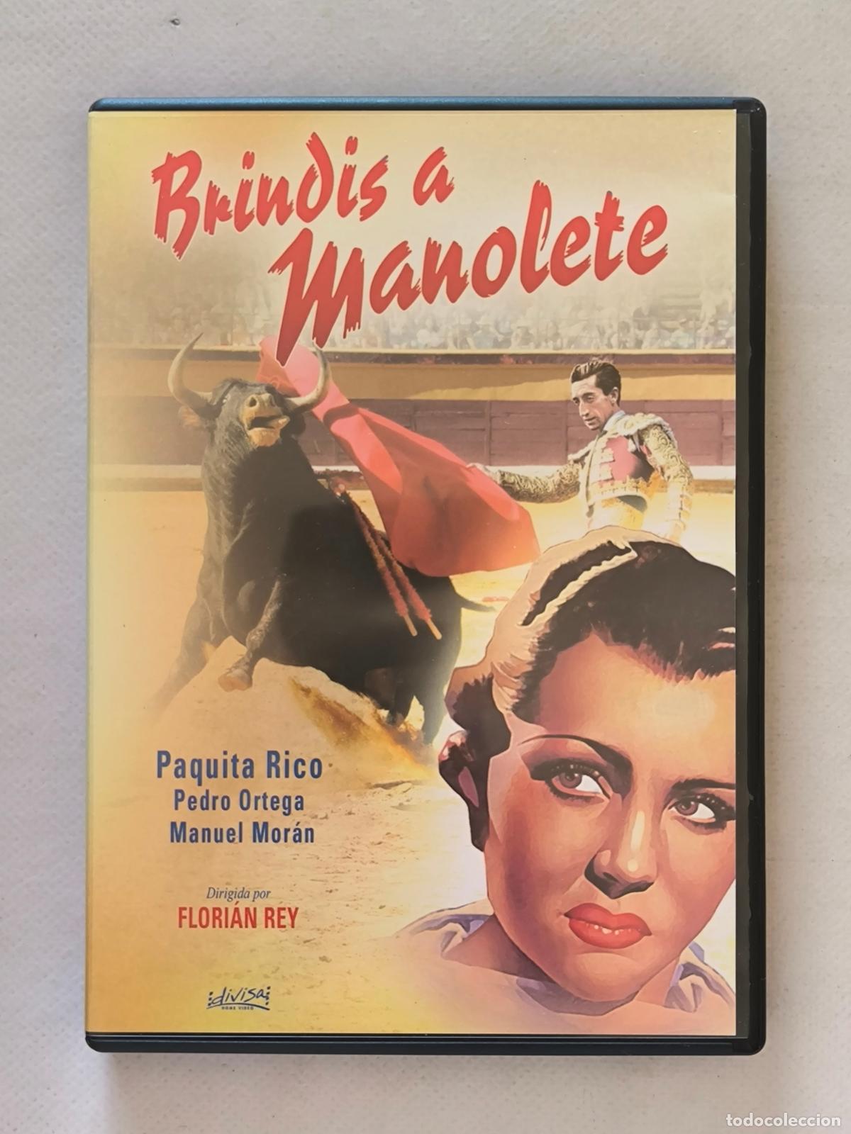 Cine: DVD BRINDIS A MANOLETE - FLORIAN REY (103)