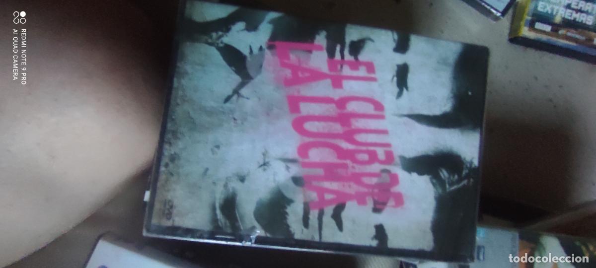 Cine: El club de la lucha. Pel&iacute;cula / DVD.