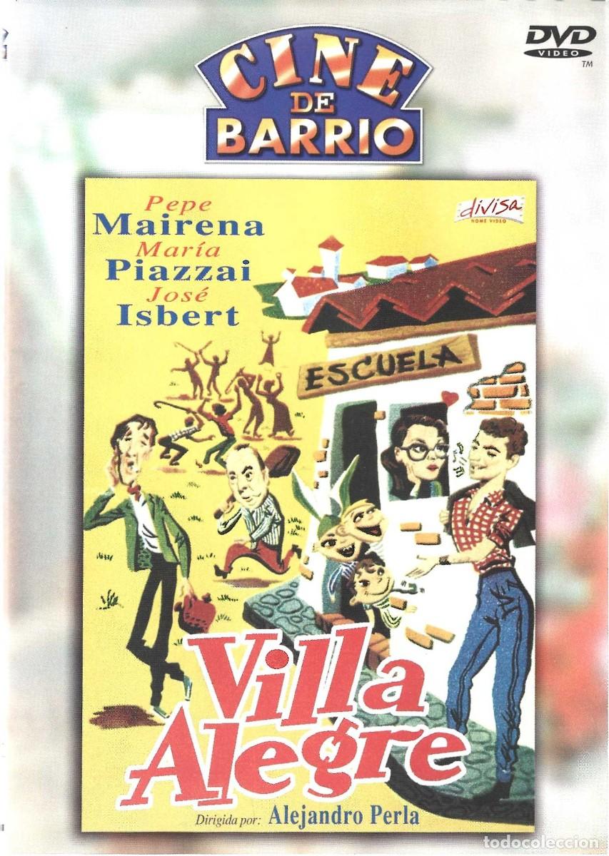 Cine: VILLA ALEGRE PEPE MAIRENA
