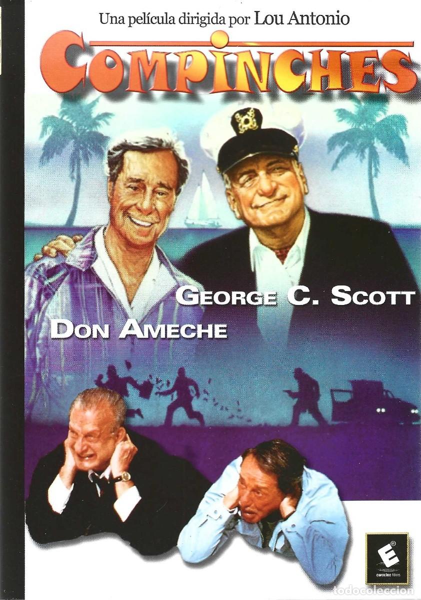 Cine: COMPINCHES GEROGE C. SCOTT