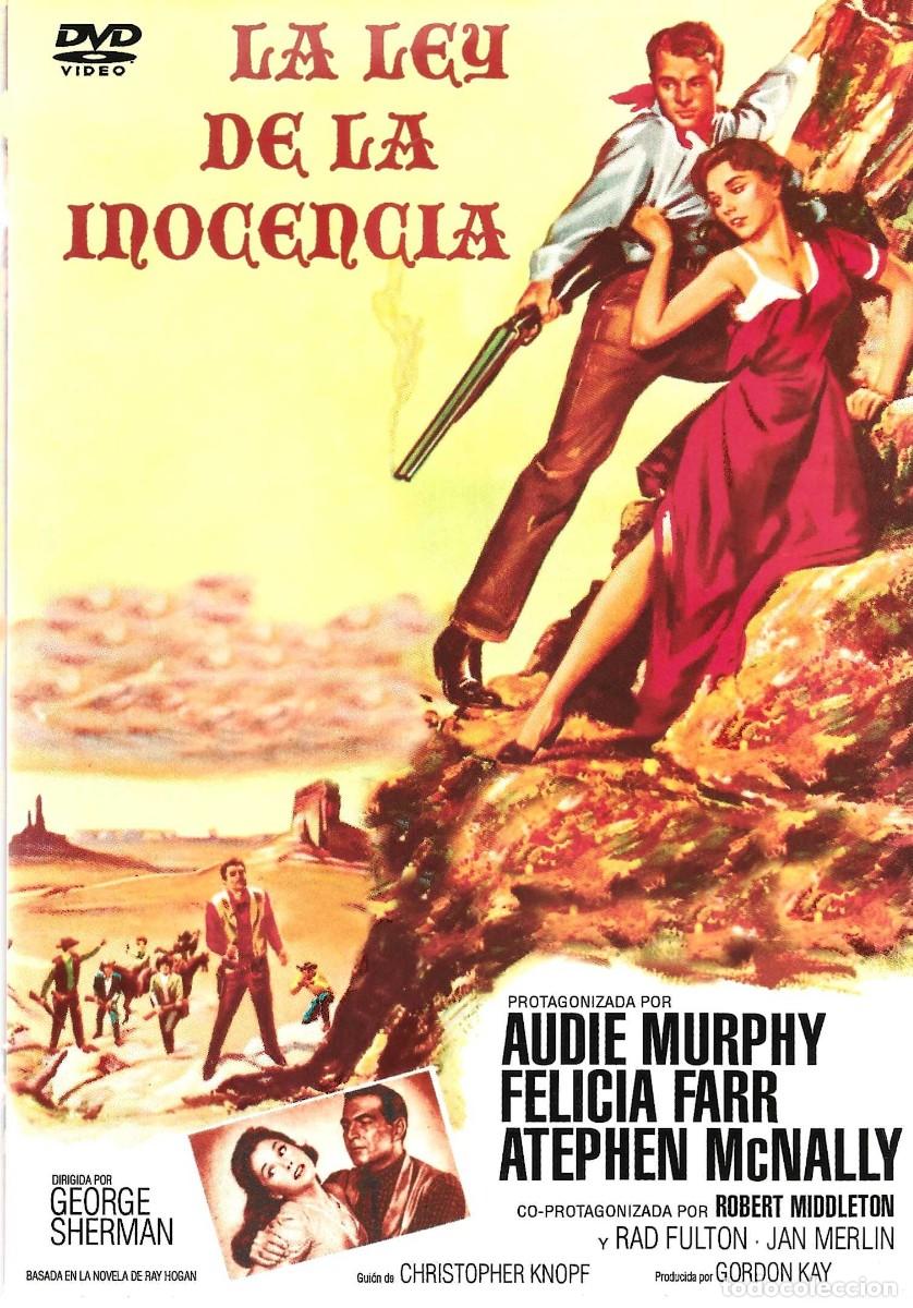 Cine: LA LEY DE LA INOCENCIA AUDIE MURPHY
