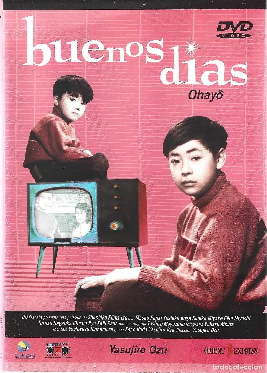 Cine: BUENOS D&Iacute;AS OHAY&Oacute; (DVD).......