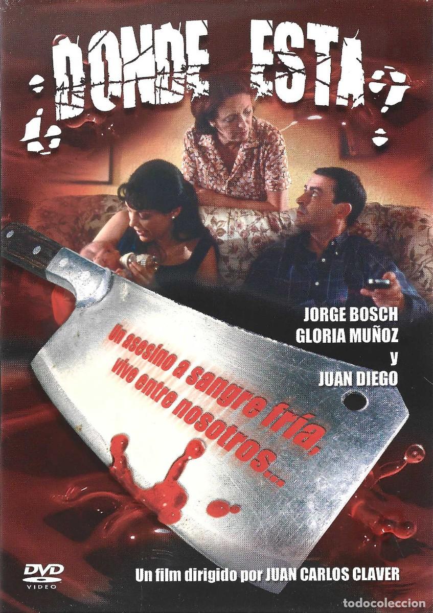 Cine: &iquest;DONDE ESTA? JORGE BOSCH