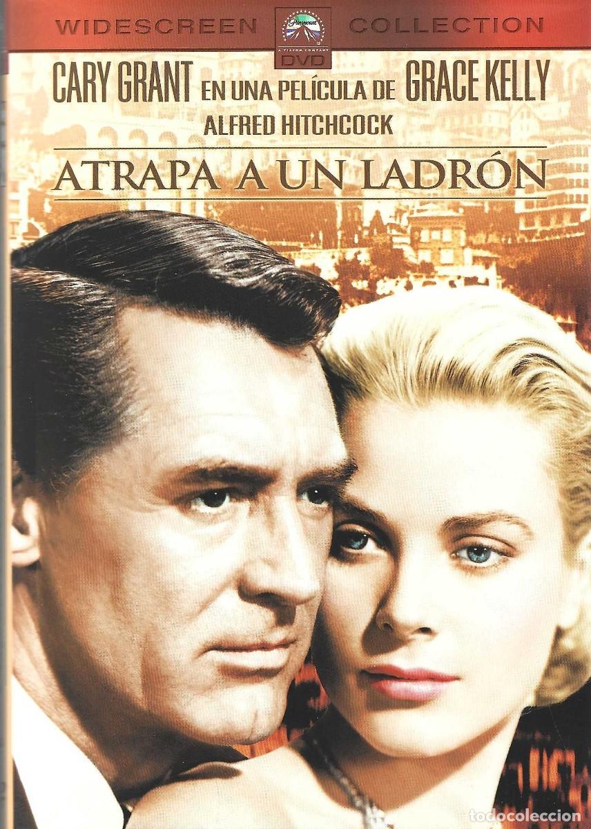 Cine: ATRAPA A UN LADR&Oacute;N CARY GRANT