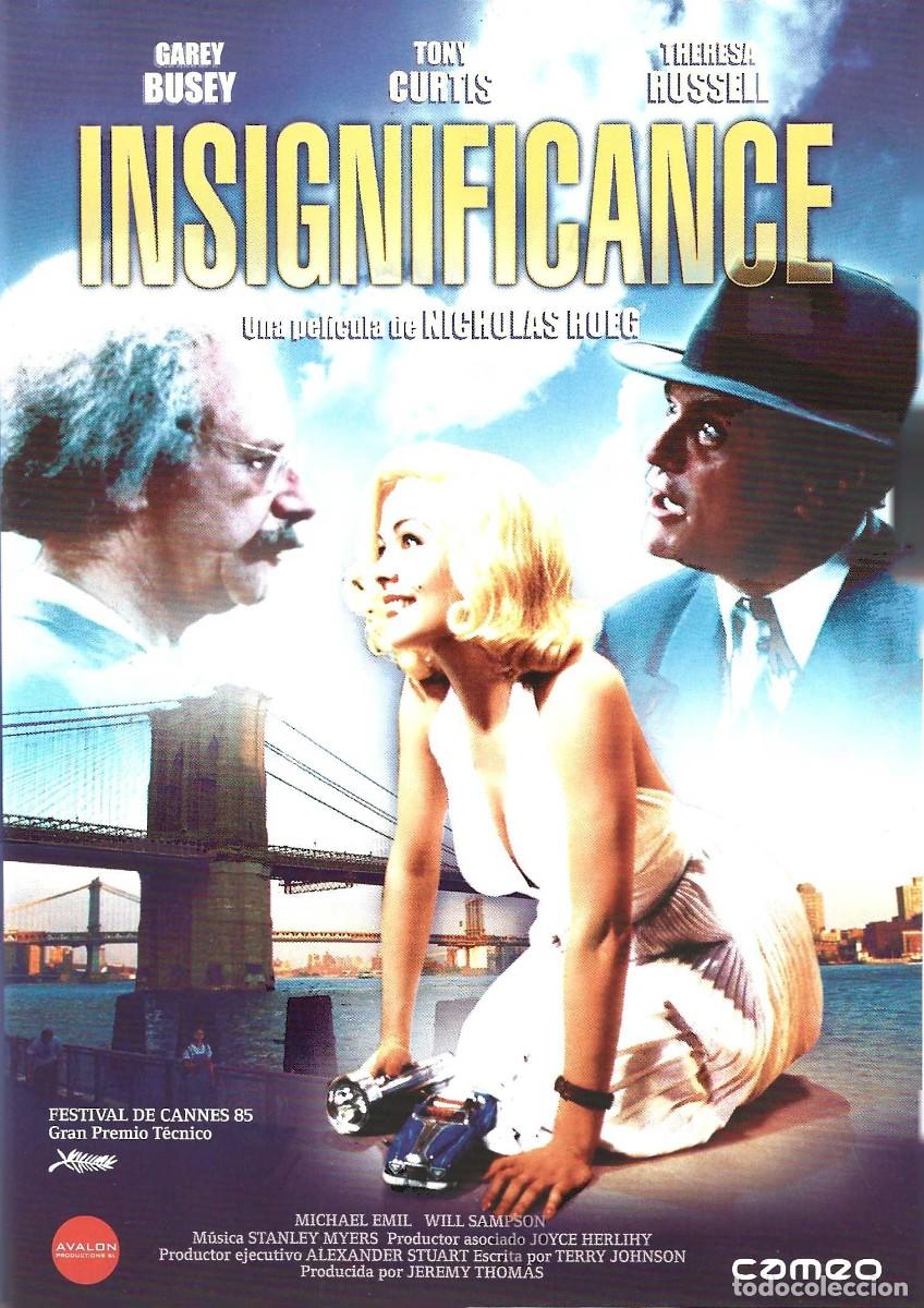 Cine: INSIGNIFICANCE TONY CURTIS
