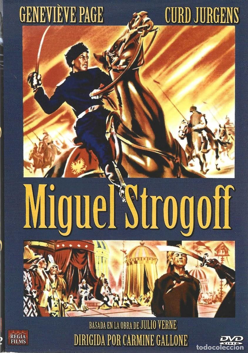 Cine: MIGUEL STROGOFF GENEVI&Egrave;VE PAGE