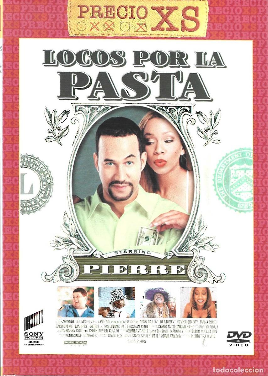 Cine: LOCOS POR LA PASTA (DVD).......